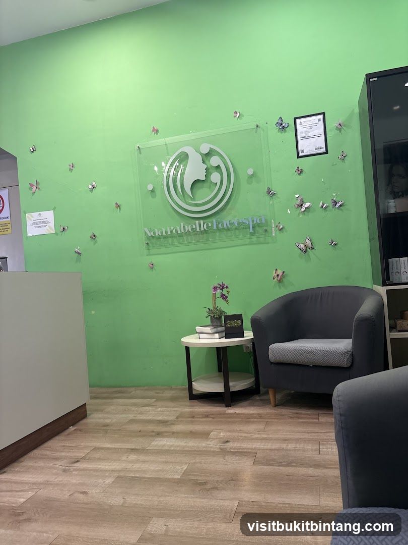Spa Waiting Area