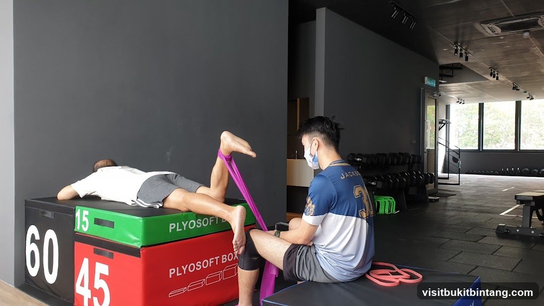 Gym workout