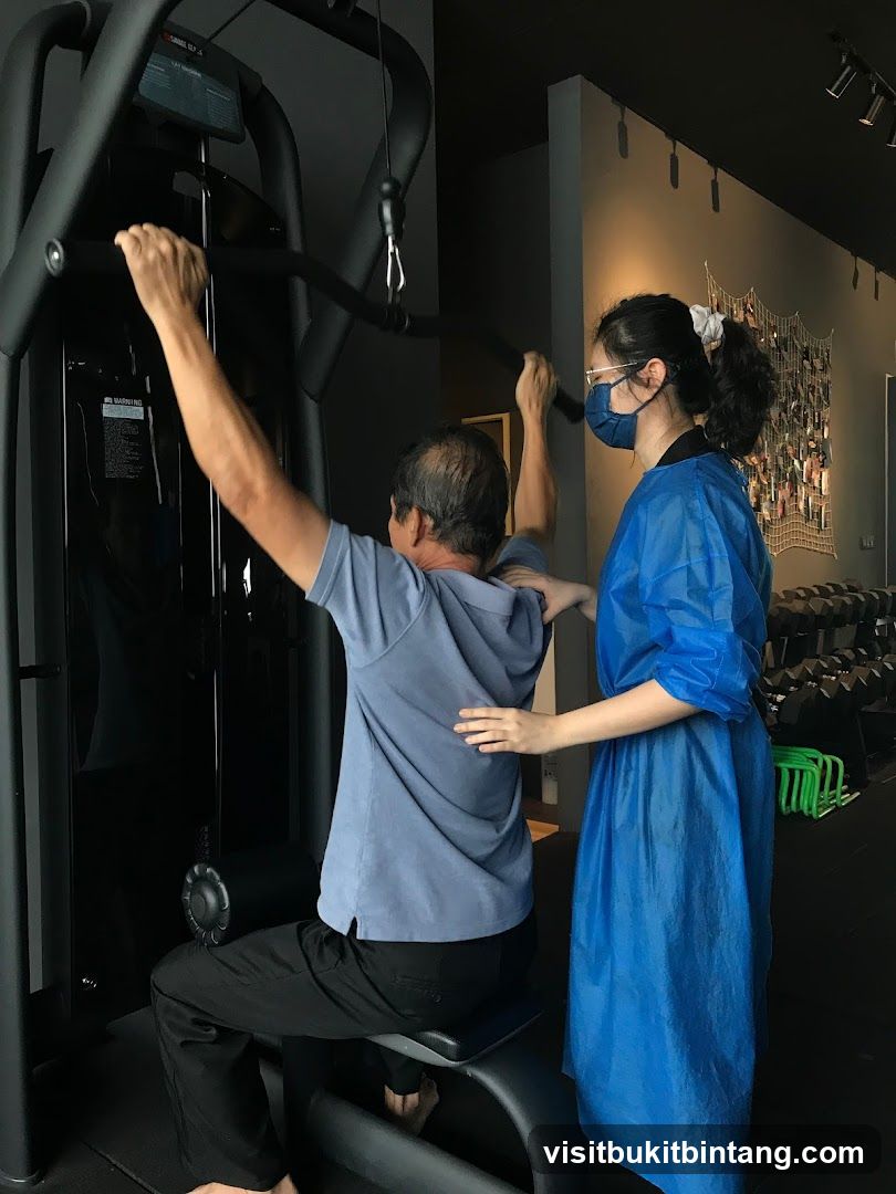 Physical Therapy Session