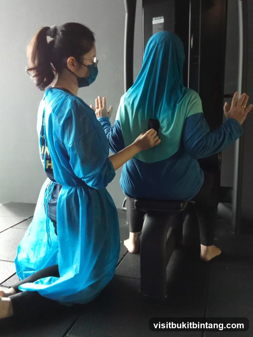 Physical Therapy Session