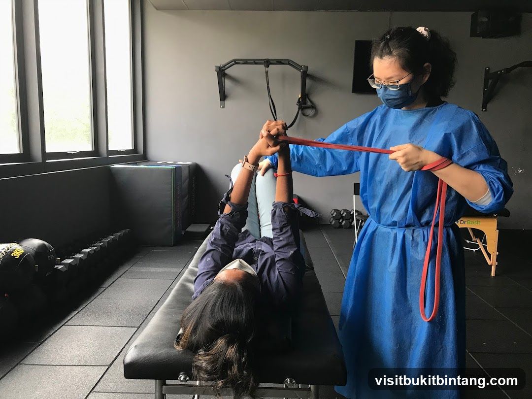 Physical Therapy Session