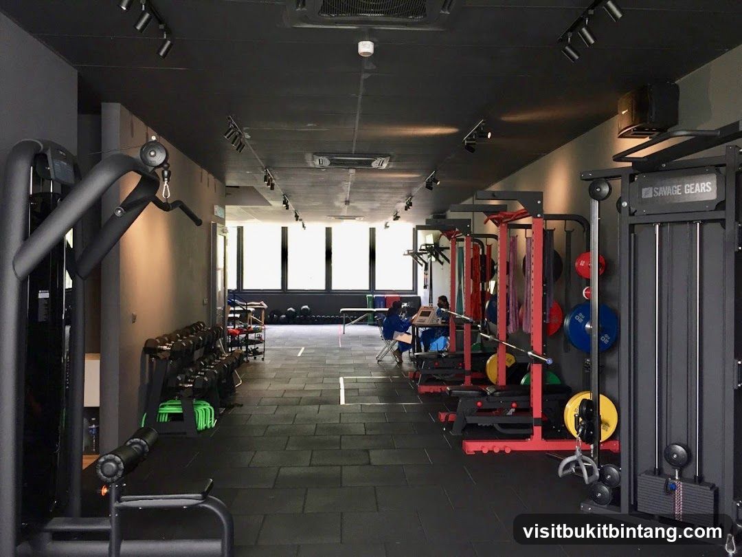 Gym Interior