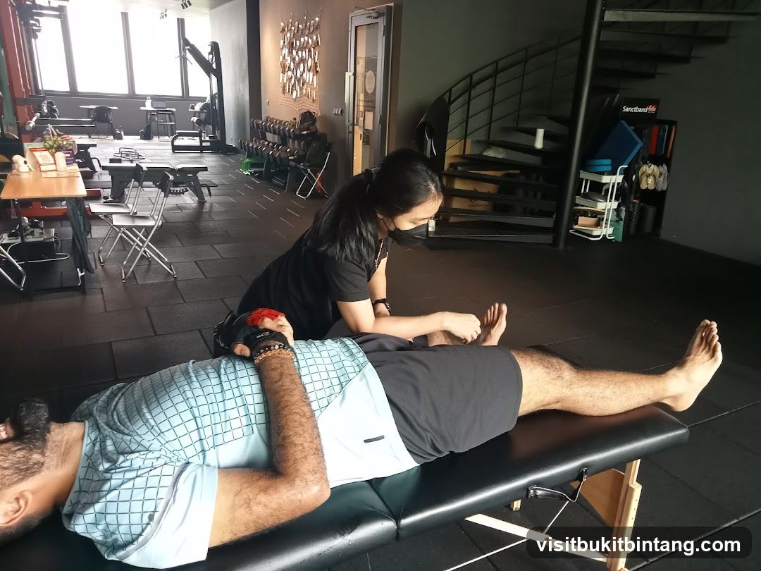 Physical Therapy Session