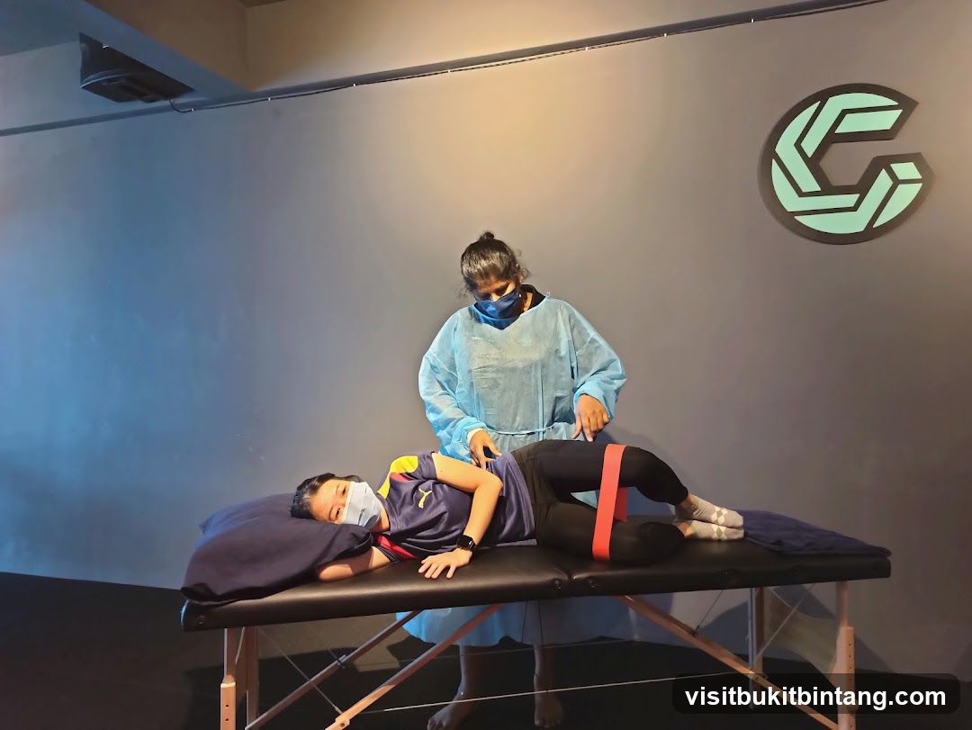 Physical Therapy Session