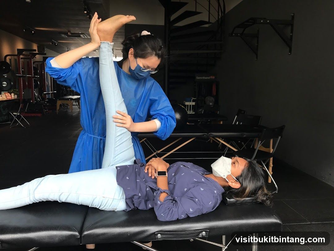 Physical Therapy Session