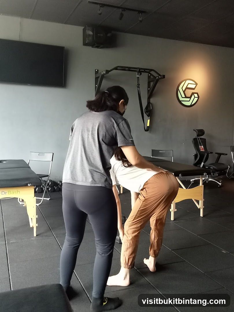 Physical Therapy Session