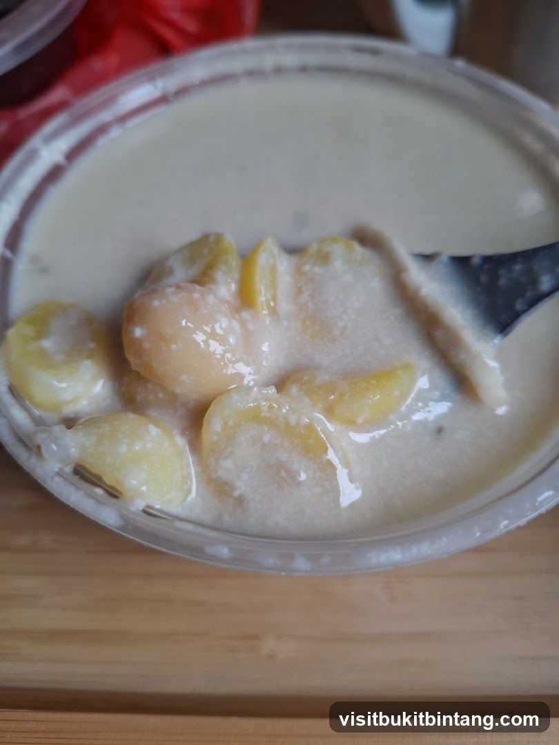 Dessert in a bowl