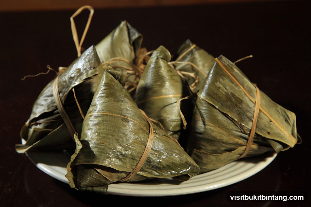 Zongzi on a Plate