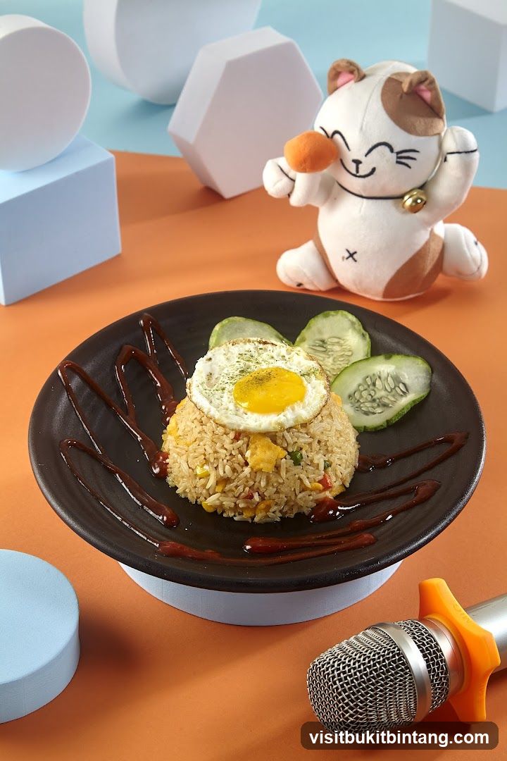 Karaoke Manekineko Sunway Giza Mall