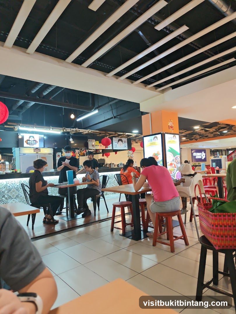 Food Court Dining Area