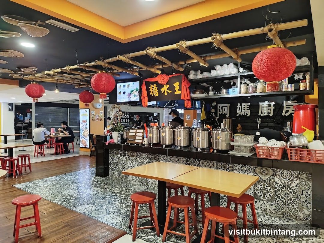 Dessert Shop Interior