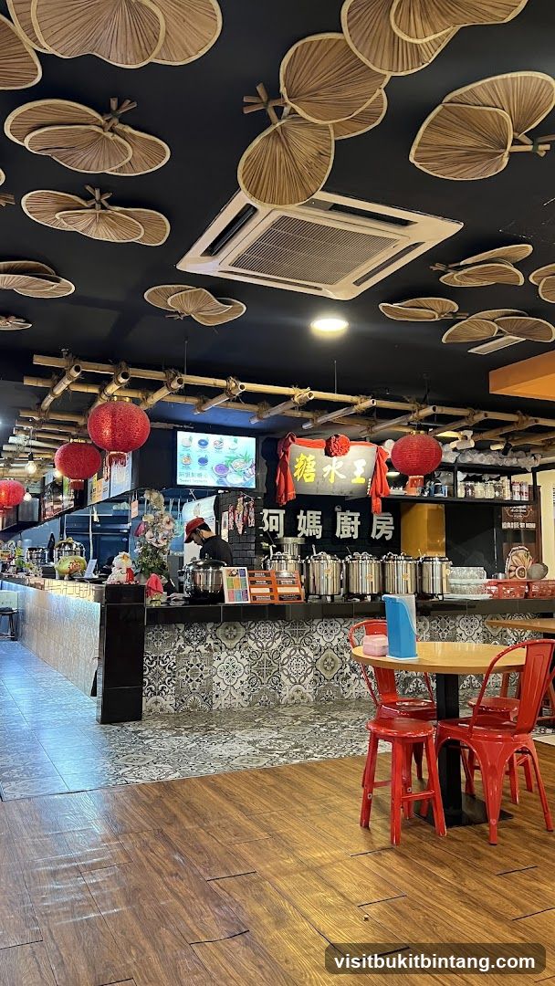 Dessert Shop Interior