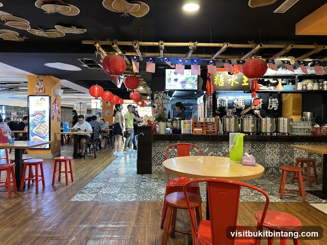 Dessert Shop Interior