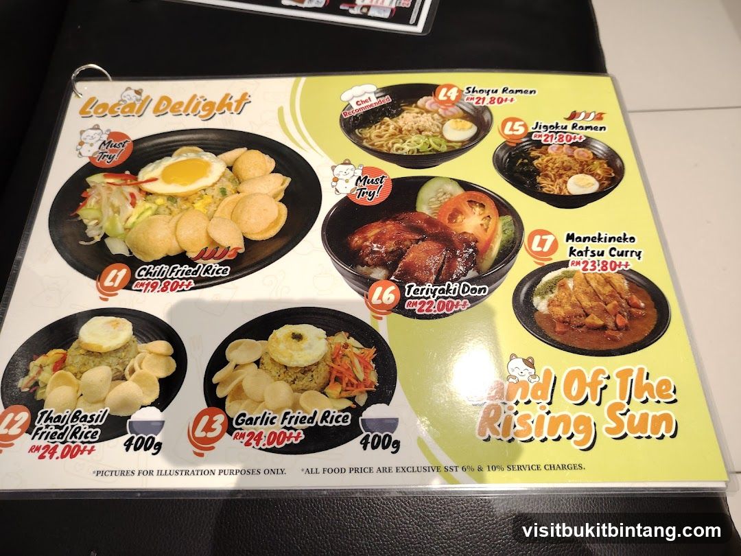 Local Delight and Of The Rising Sun