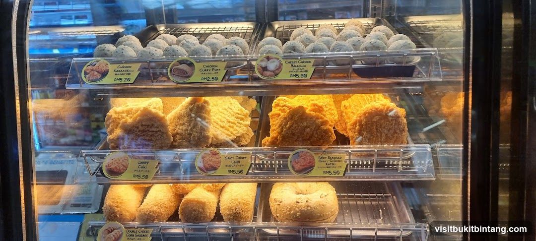 Fried Foods Display