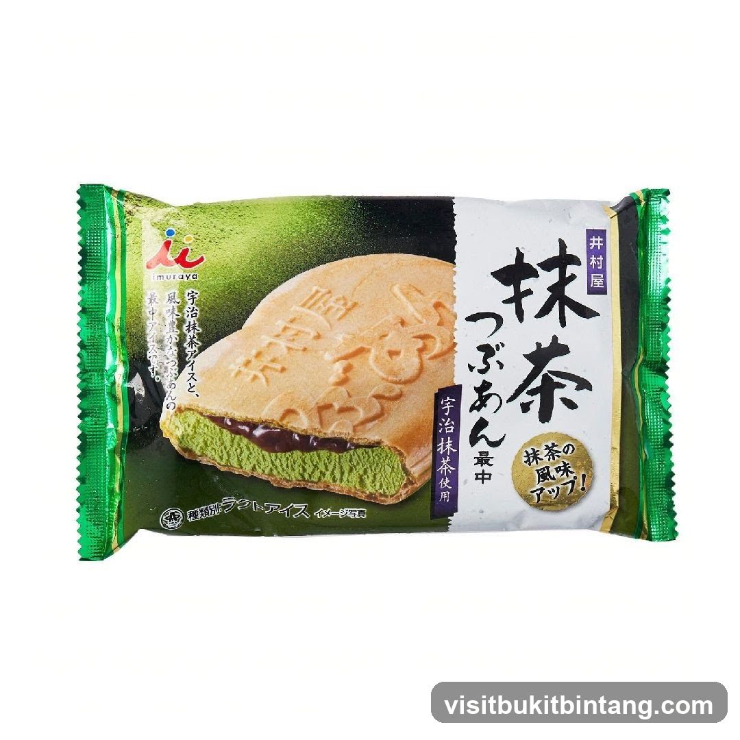 Matcha Ice Cream Sandwich