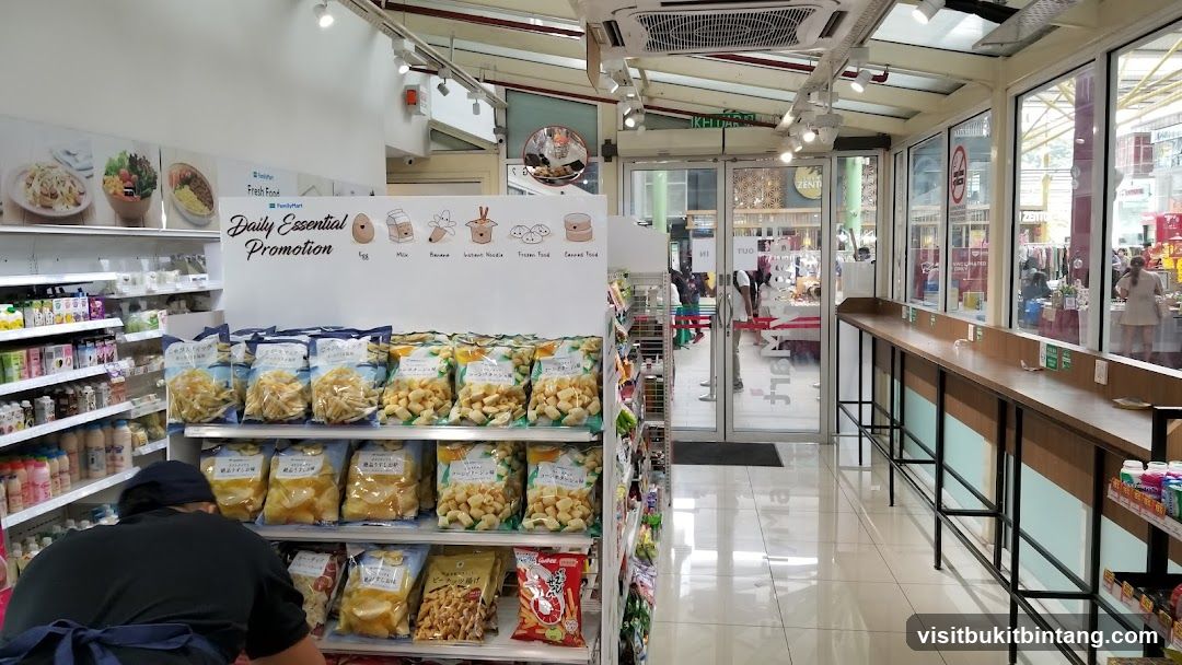 Convenience Store Interior