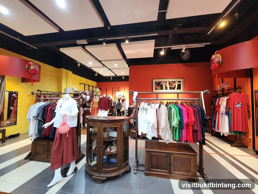 Clothing Store Interior