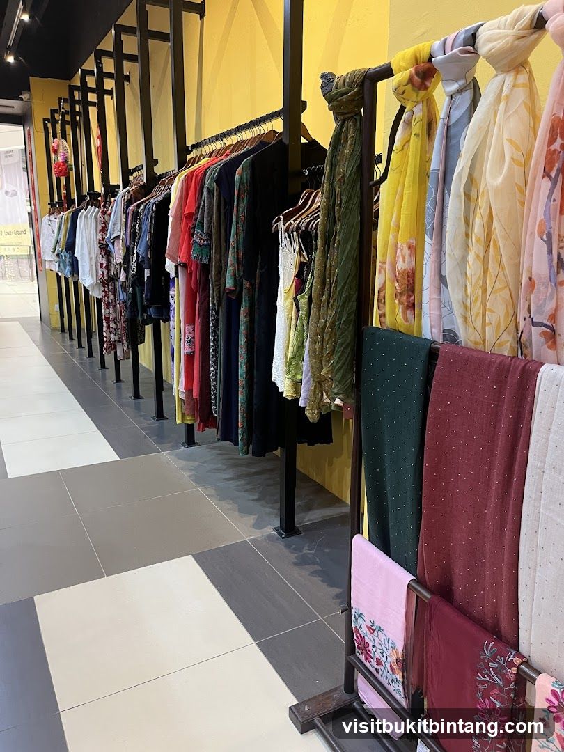 Clothing Store Display