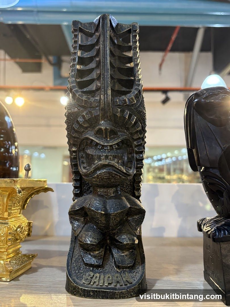 Tiki Statue