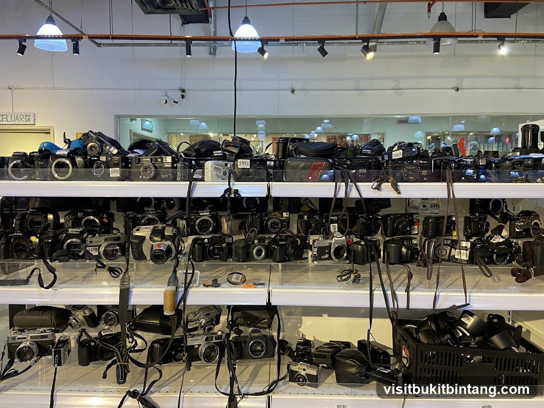 Camera Store Display