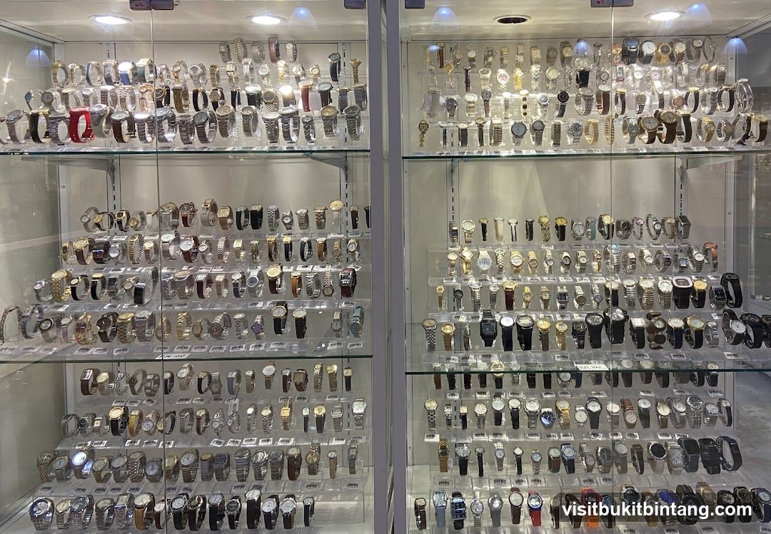 Display of Watches