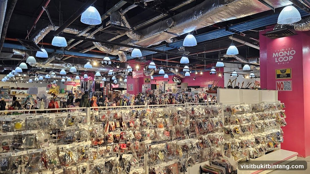Store Interior with Merchandise