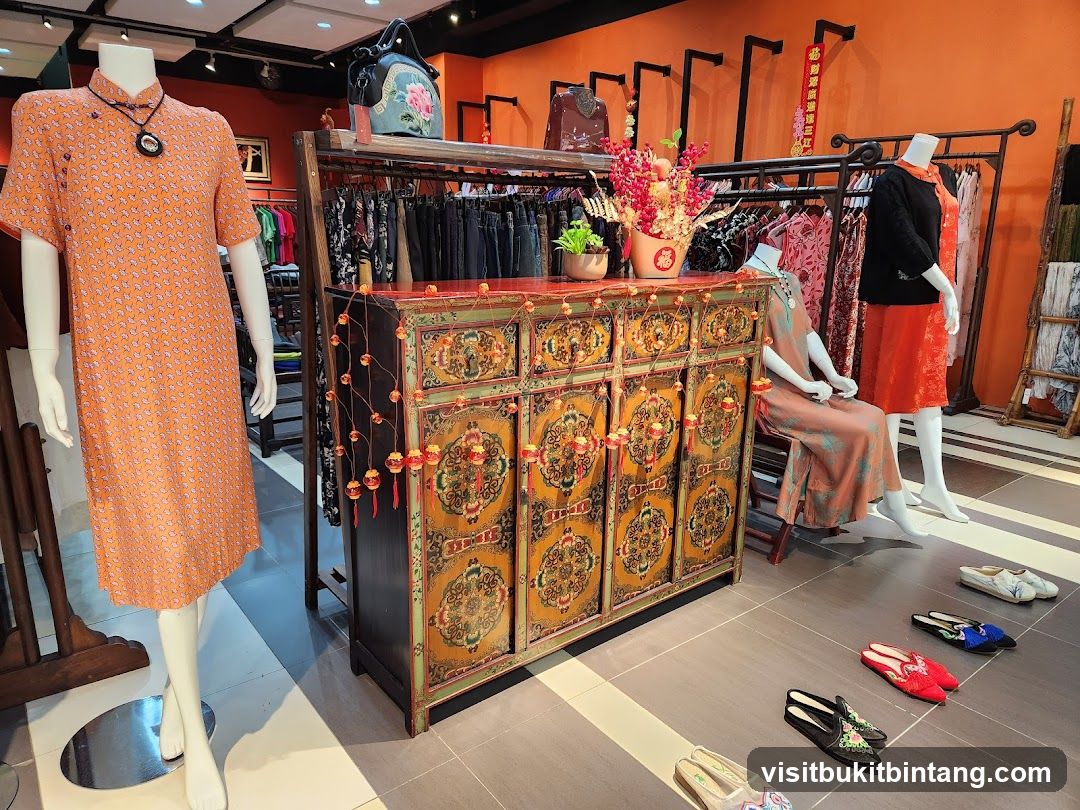 Clothing store display