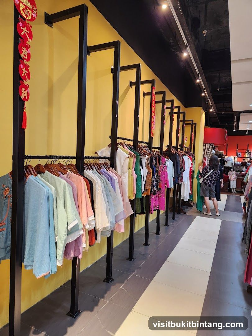 Clothing Store Interior