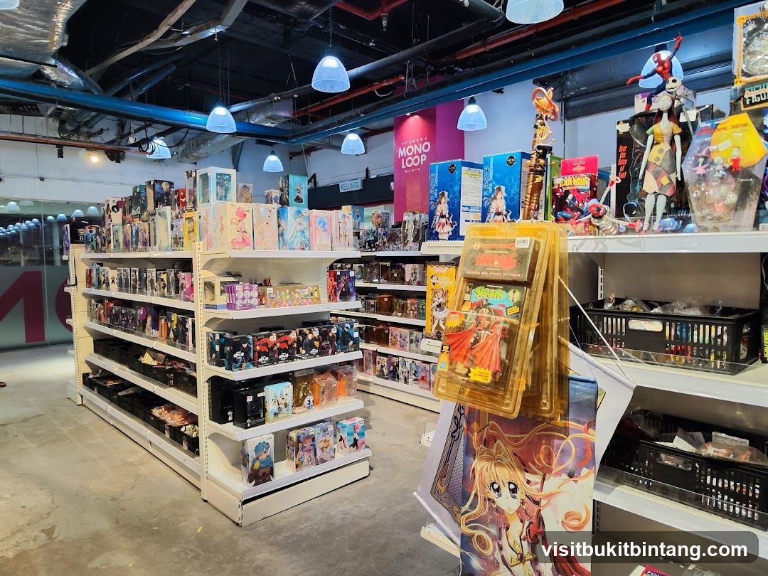 Toy Store Interior