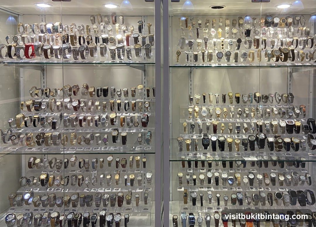 Display of Watches