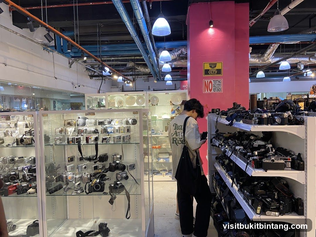 Camera Store Interior