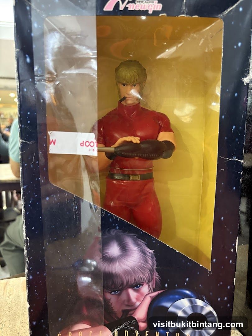 Space Adventure Figure Box