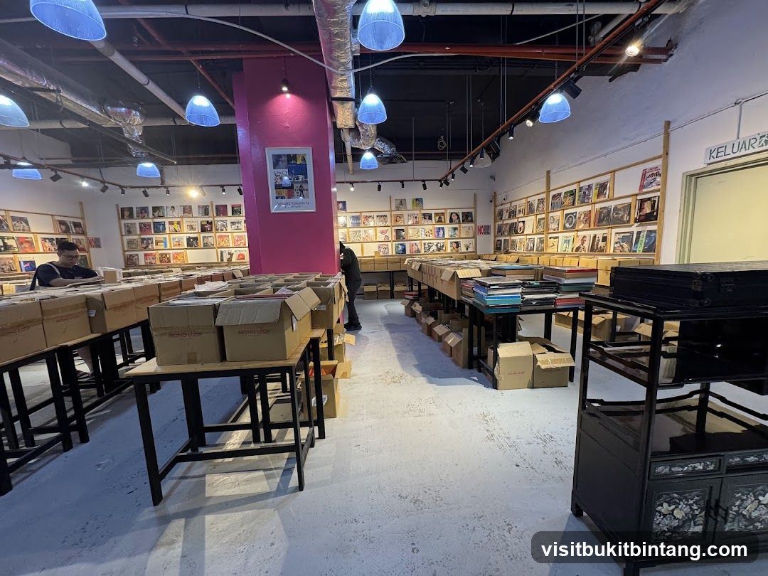 Record Store Interior