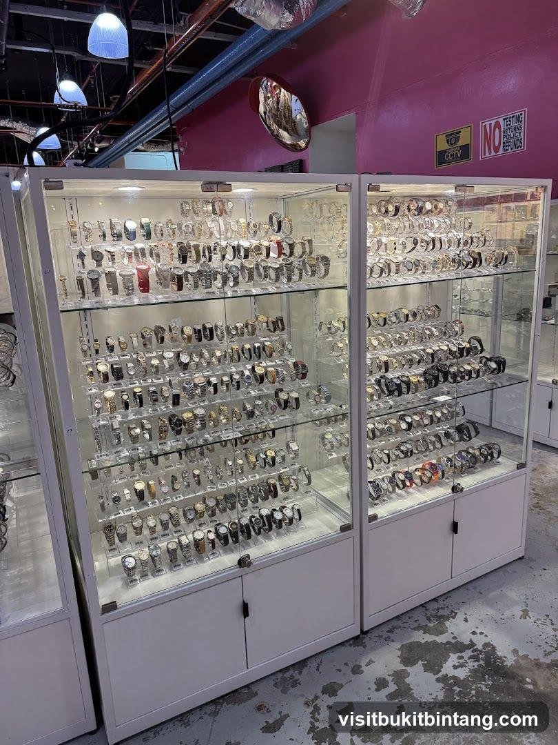 Watch Display Cases