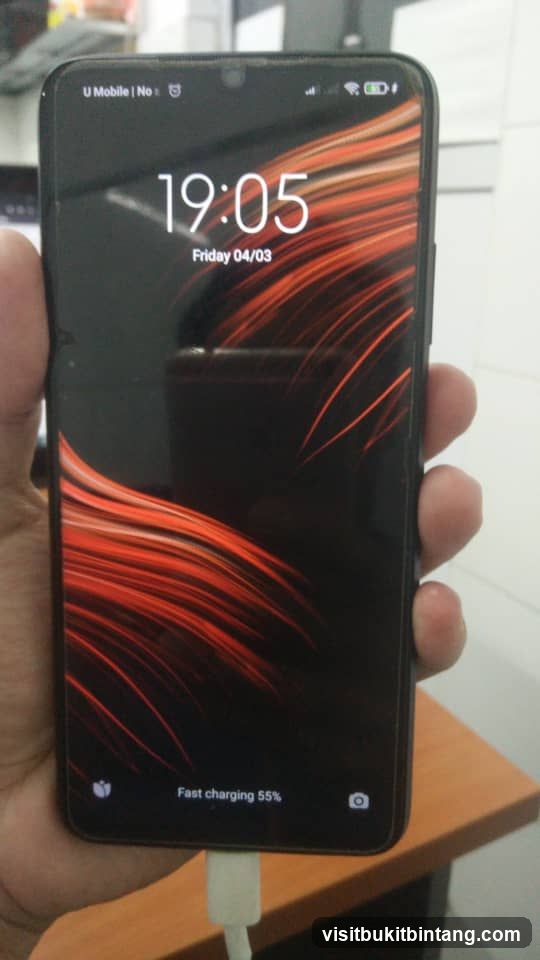 Smartphone Lock Screen