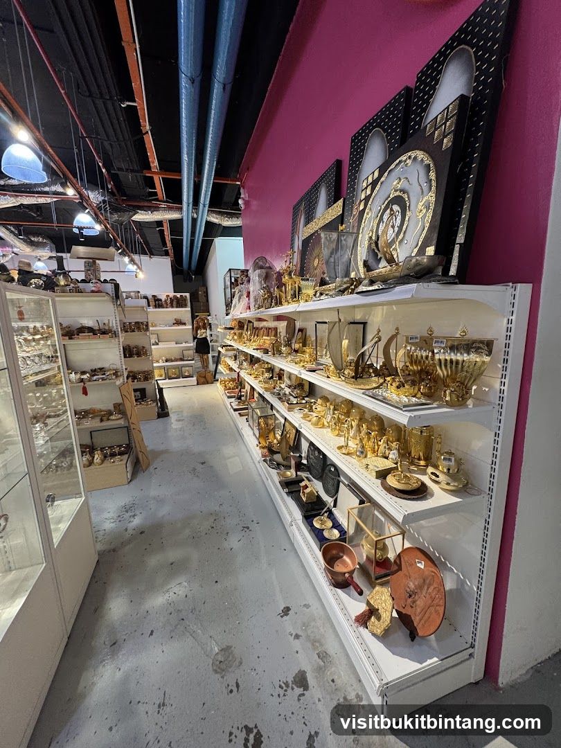 Decorative Items Display