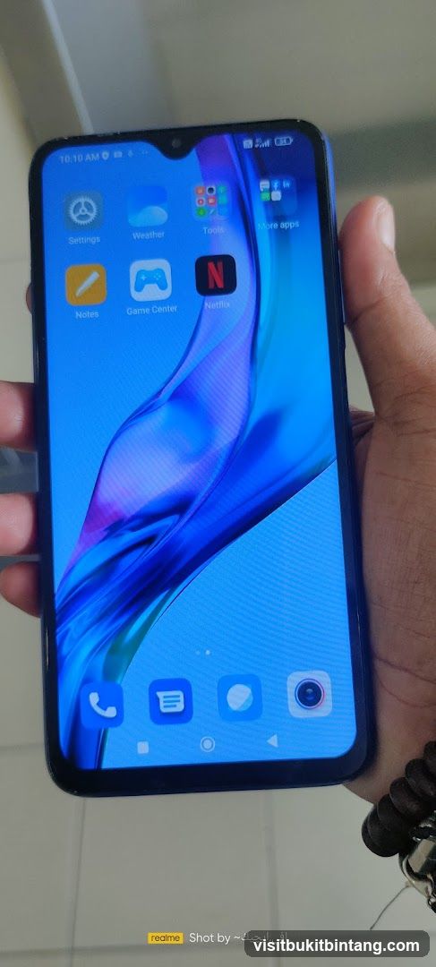 Smartphone Home Screen
