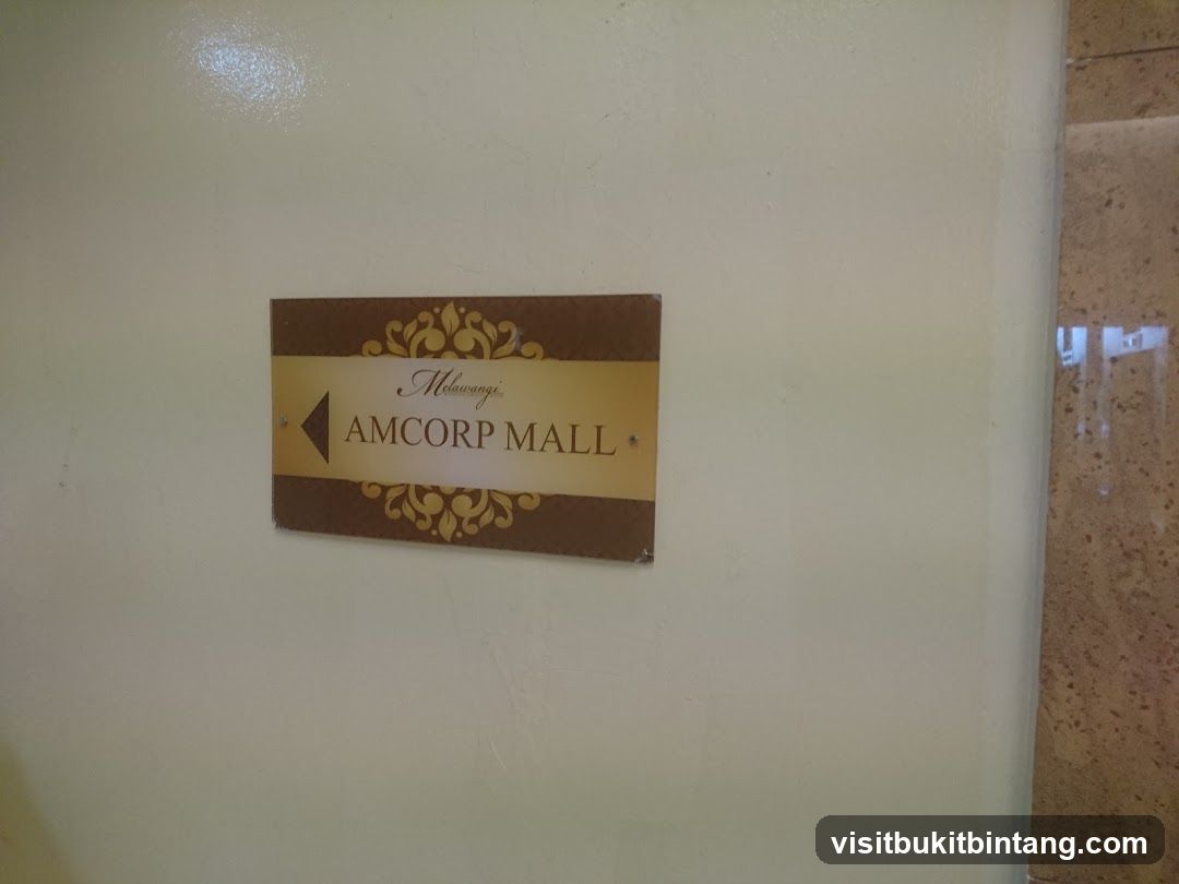 Mall Signage