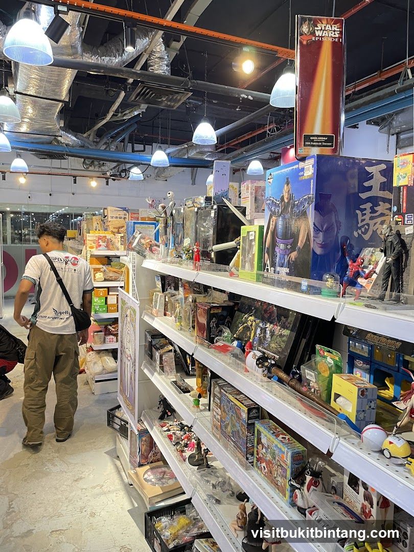 Toy Store Interior
