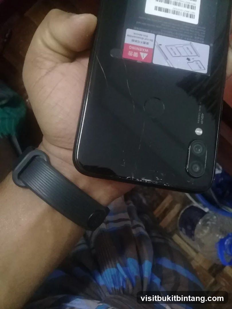 Damaged Smartphone