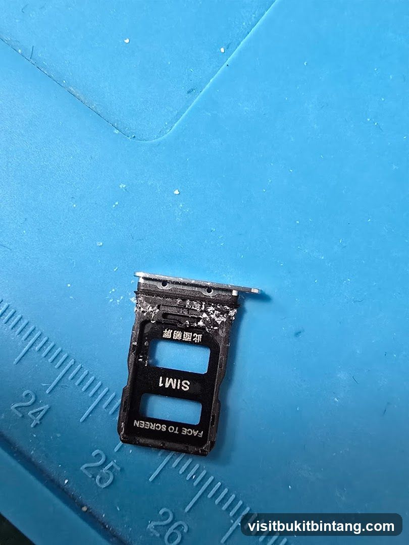SIM Card Tray