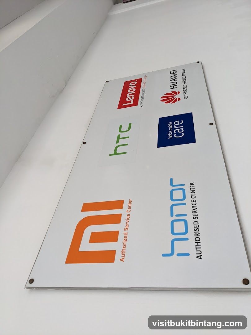 Authorized Service Center Sign