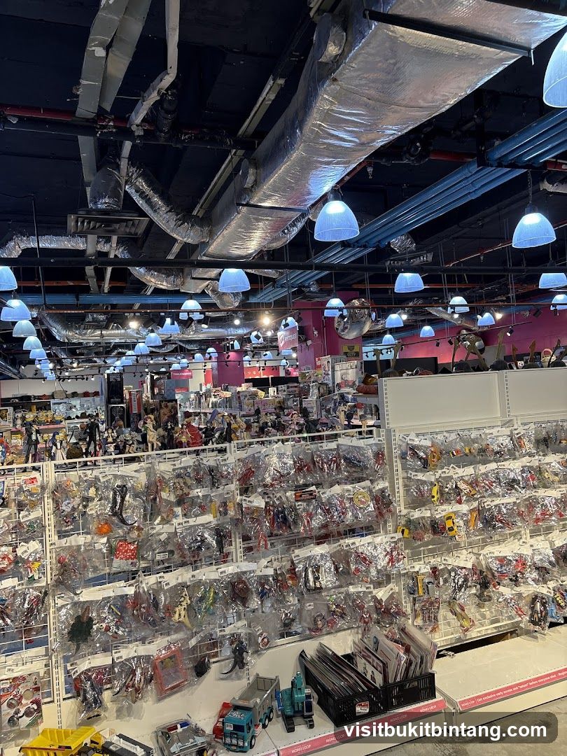Toy Store Interior