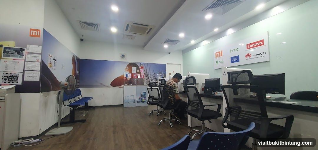 Mobile Service Center Interior
