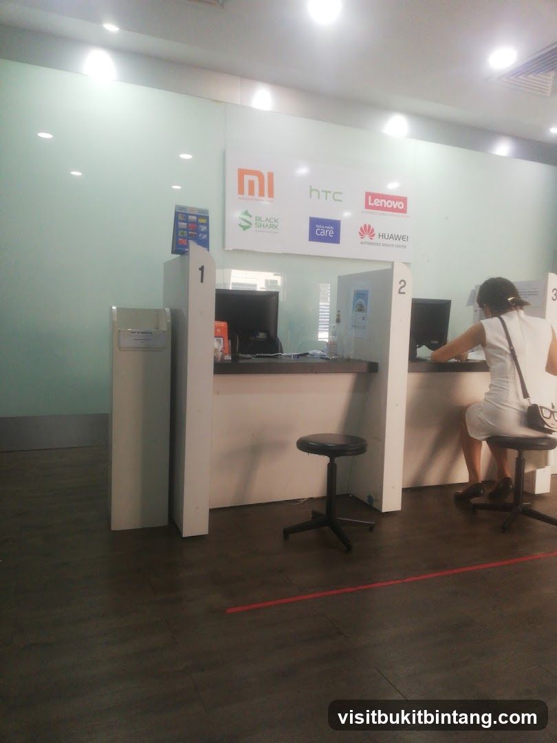 Service Center Interior