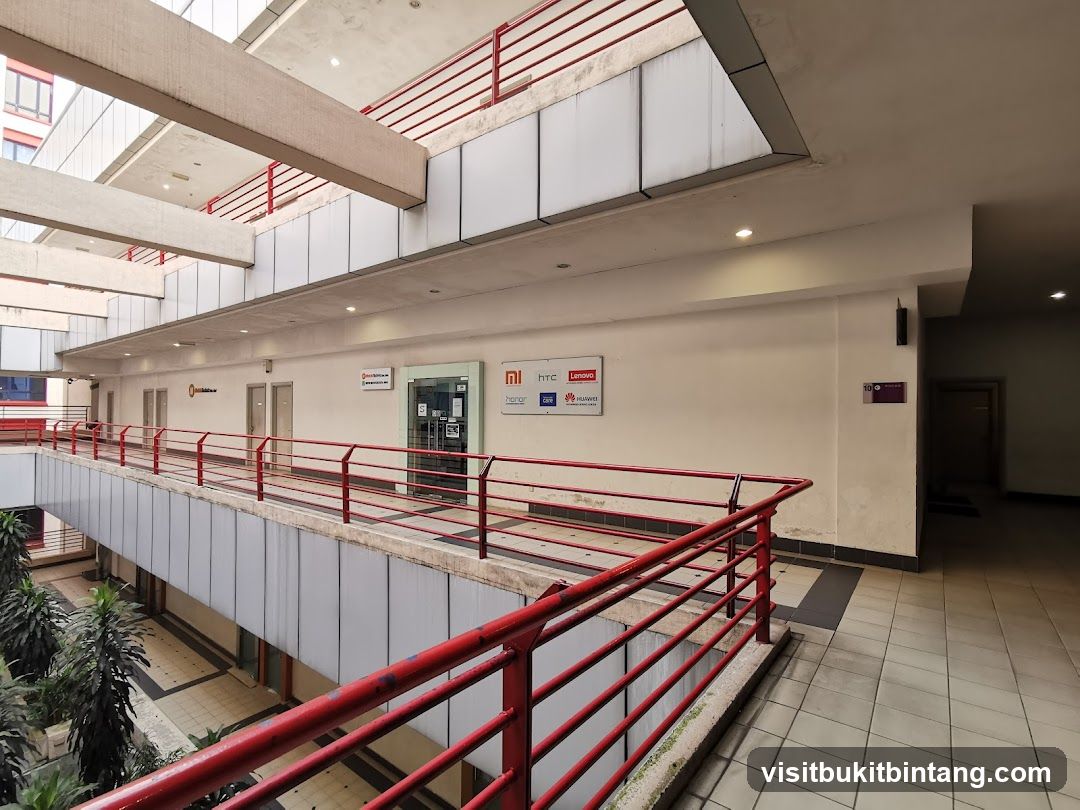 Office Building Interior