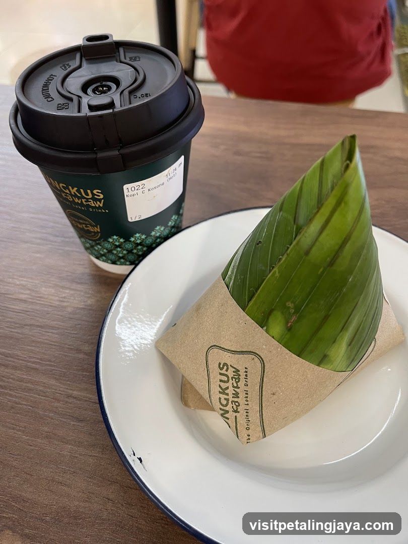 Bak Angkus and Kopi Tawar