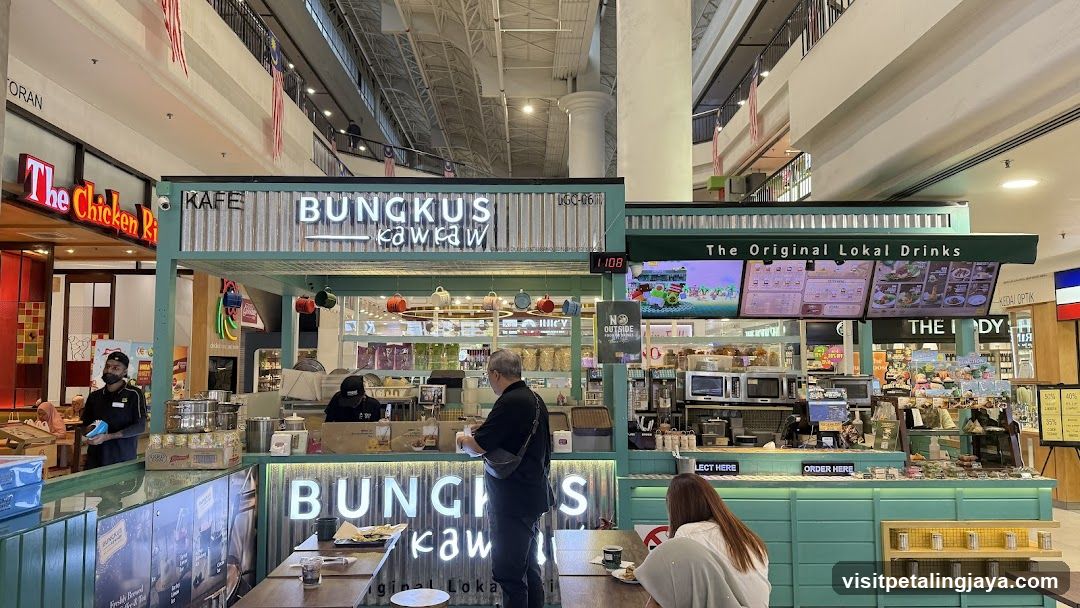 Bungkus Kawaw Food Stall