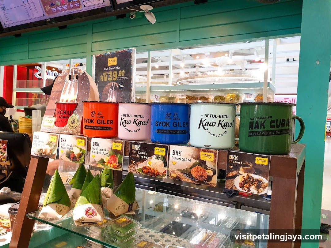 Food Stall Display